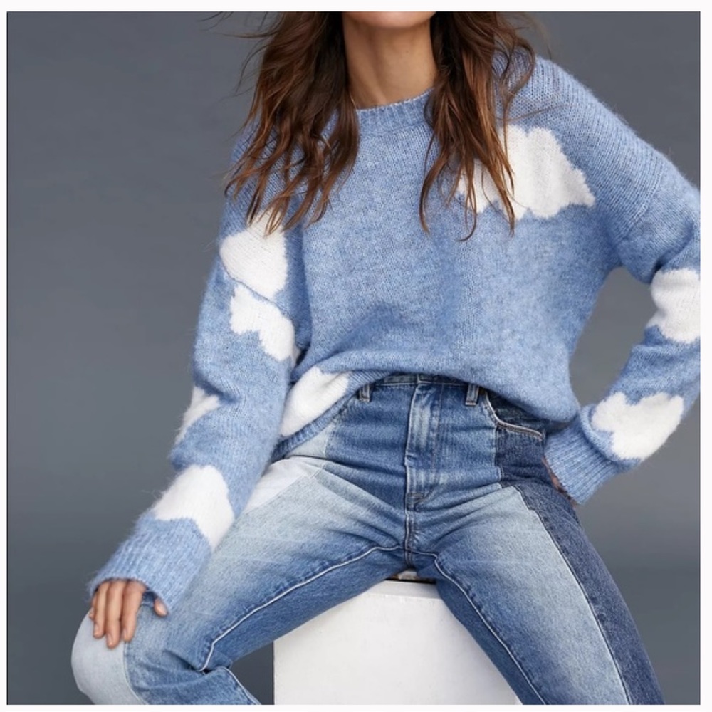 Anthropologie Cloud sweater by Little Lie